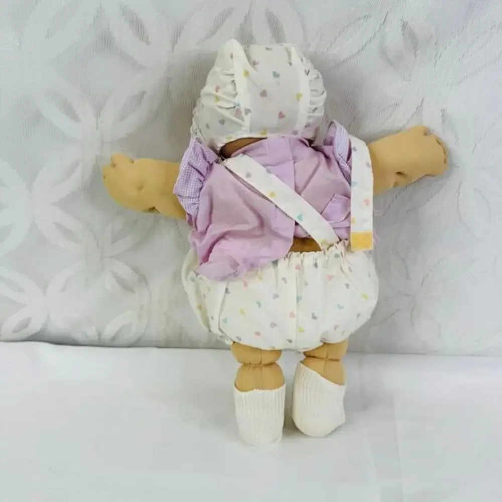 VTG 1985 Coleco Cabbage Patch Kid Preemie Doll Signed Xavier Roberts '85 on butt